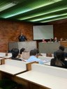 O presidente Jonathas Leite representa a Câmara Municipal em audiencia pública na ALEPI 
